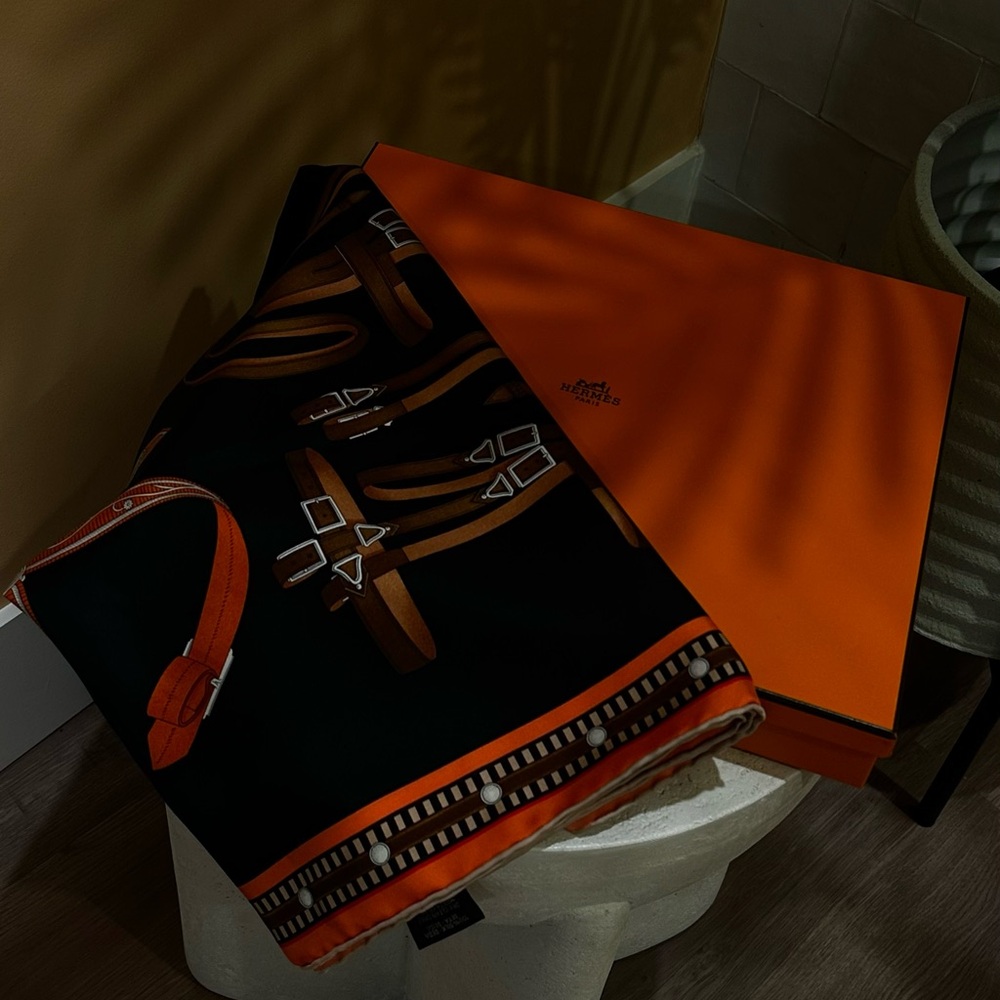 Silk Hermes scarf